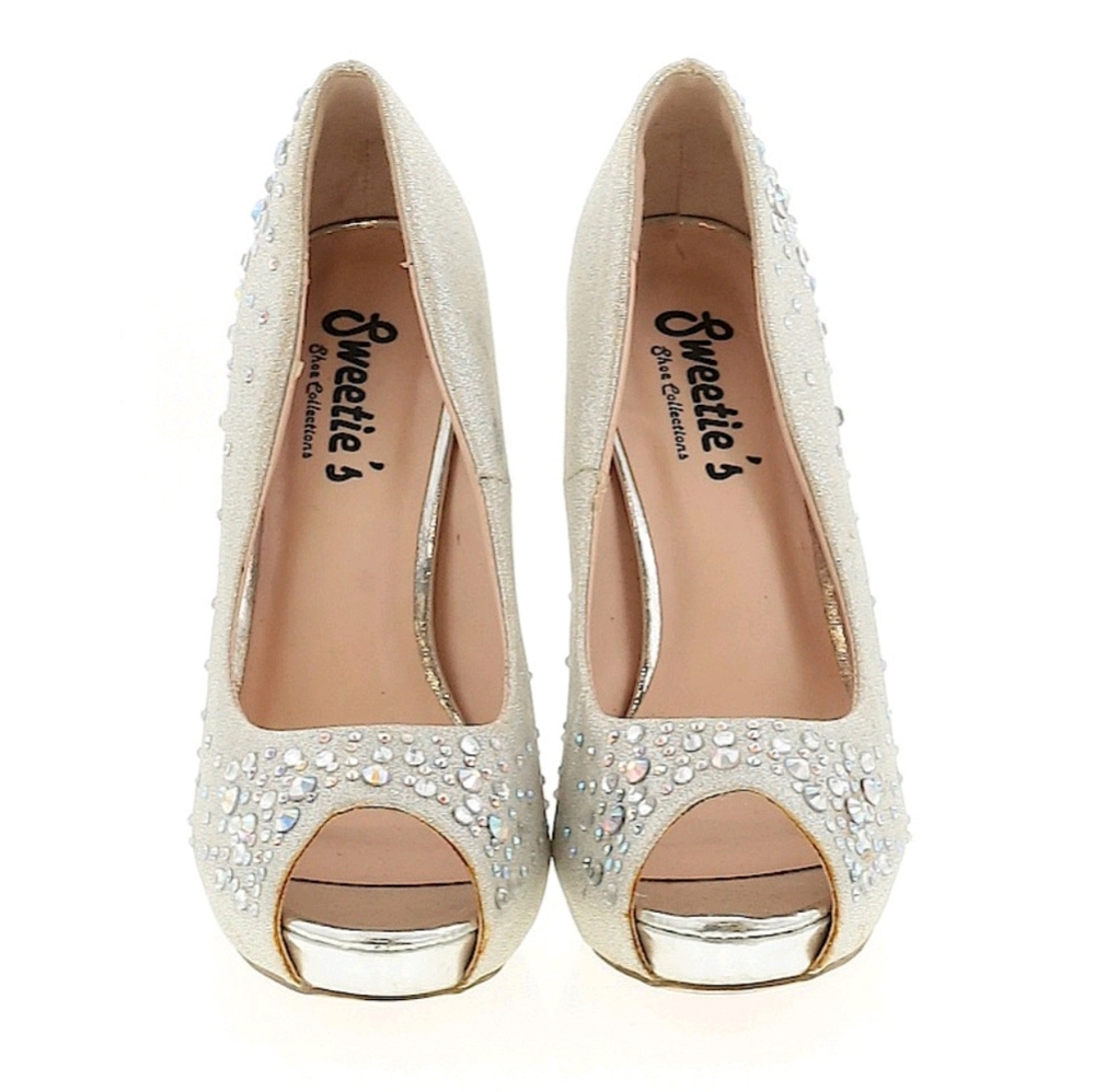 Rhinestone Heels - Picture 2 of 2